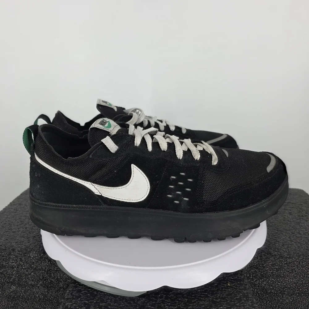 Nike C1TY Street Black White Suede Mesh Men's Shoes 12 Sneakers FZ3863-006 Gorp